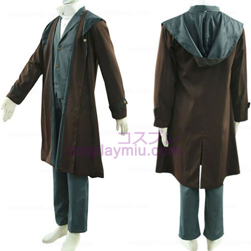 Fullmetal Alchemist Edward 2th Cotton Polyester Cosplay Kostymer