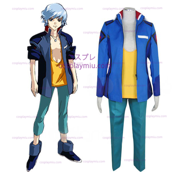 Gundam Seed Destiny Earth Alliance Mann Uniform Cosplay Kostymer