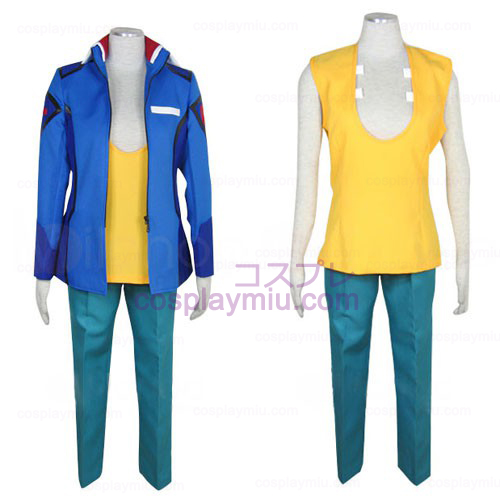 Gundam Seed Destiny Earth Alliance Mann Uniform Cosplay Kostymer