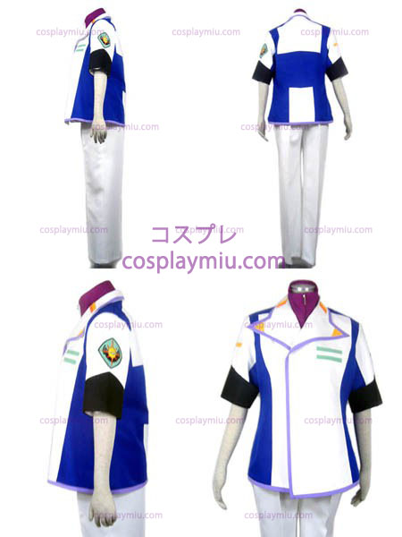 Mobile Suit Gundam SEED Destiny Kira Kostymer
