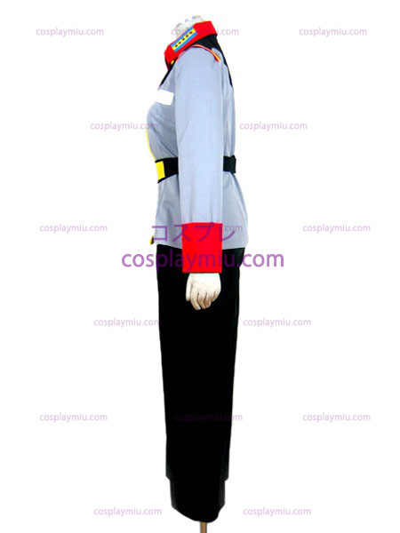 Kvinners uniform Earth Federation Tvinger Mobile Suit Gundam 0096
