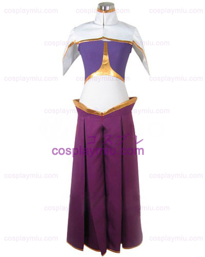 Gundam Seed Mia kvinner Cosplay Kostymer
