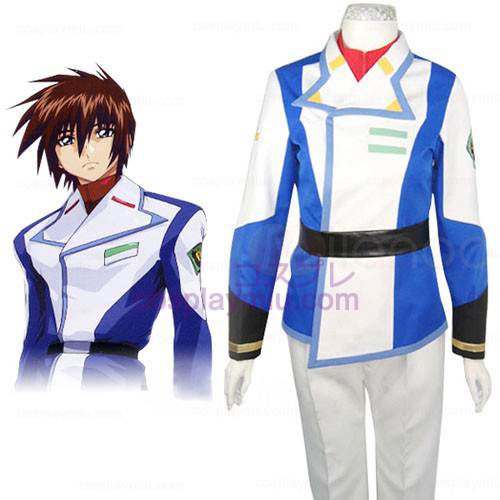 Gundam Seed Kira Yamato Cosplay Kostymer