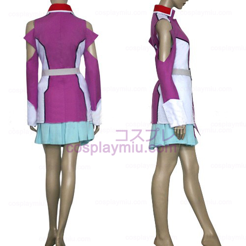Gundam Seed Destiny Stellar Louisser Military Uniform Cosplay kostyme