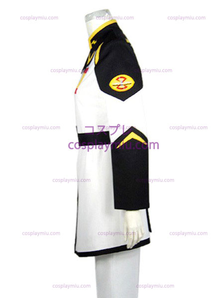 Yzak Gundam SEED ZAFT uniform hvit