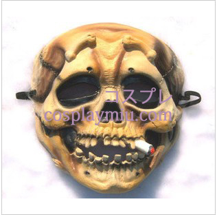 Høyt Grade Skull Chain-røyker Mask