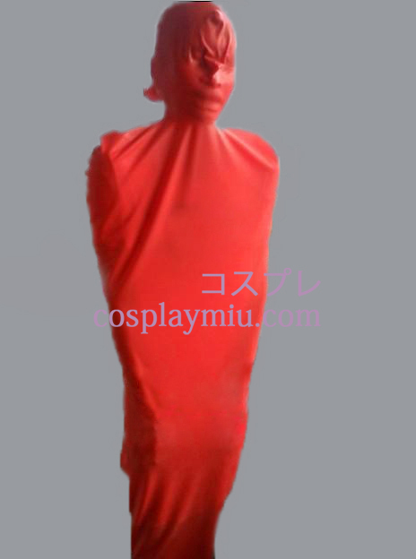 Latex Kvelning sovepose Body Wrap Catsuit