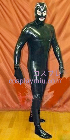 Mann Full Body Latex Costume