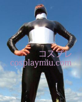 Full Body flere farger Latex Costume