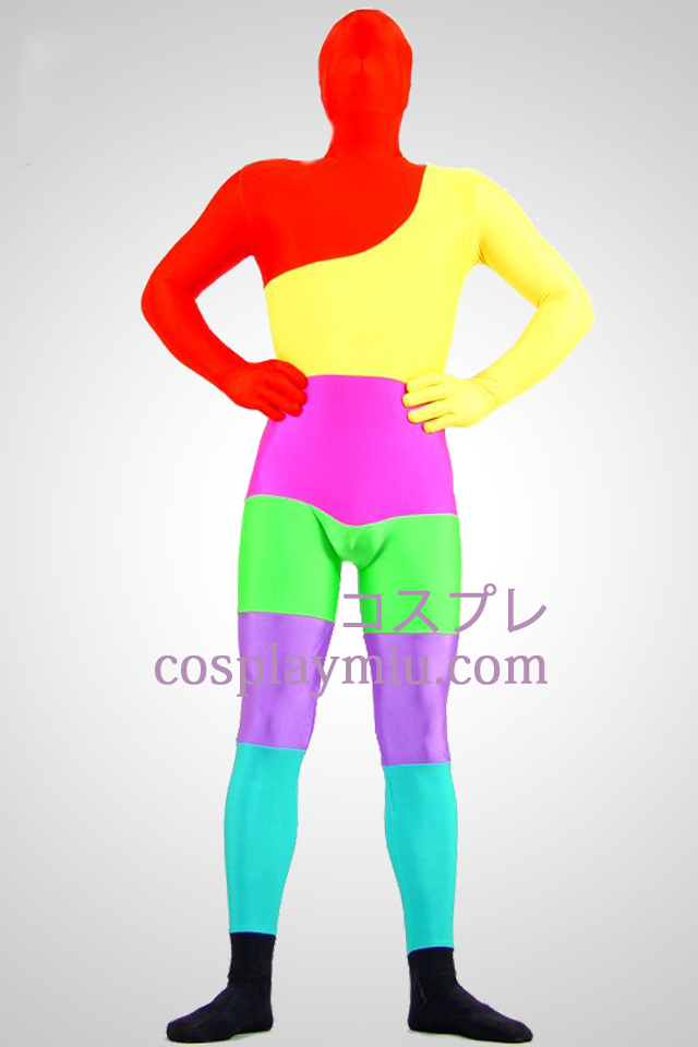 Syv Colors Lycra Spandex Zentai Suit
