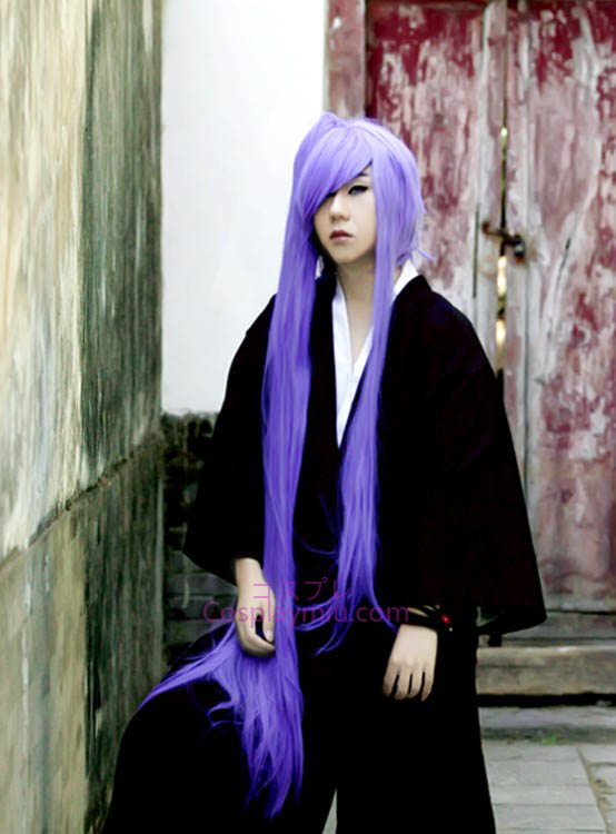 Vocaloid Long Purple Gakupo Cosplay parykk