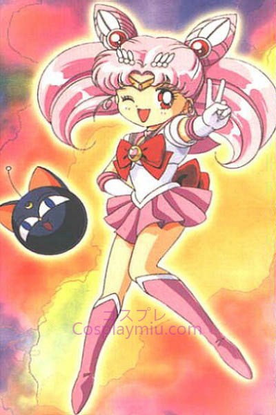 Sailor Moon Chibi Usa Sailor Chibi Moon Cosplay parykk